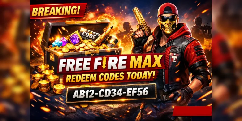 Garena Free Fire Max Redeem Codes