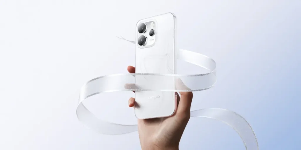 Oppo Reno 15 5G smartphone with 200MP main camera, 50MP telephoto, Dimensity 8450, India launch price around ₹40,000