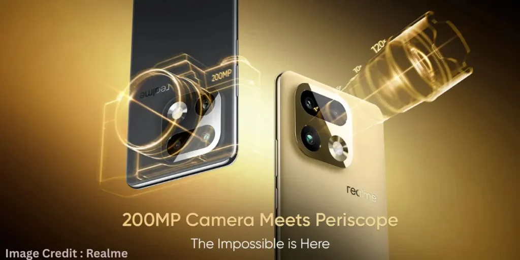 रियलमी 16 प्रो+ 200MP Samsung HP5 मुख्य कैमरा - LumaColor AI ट्यूनिंग