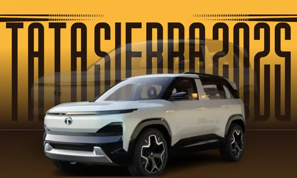 Tata sierra 2025 features, dimensions, mileage, on road price