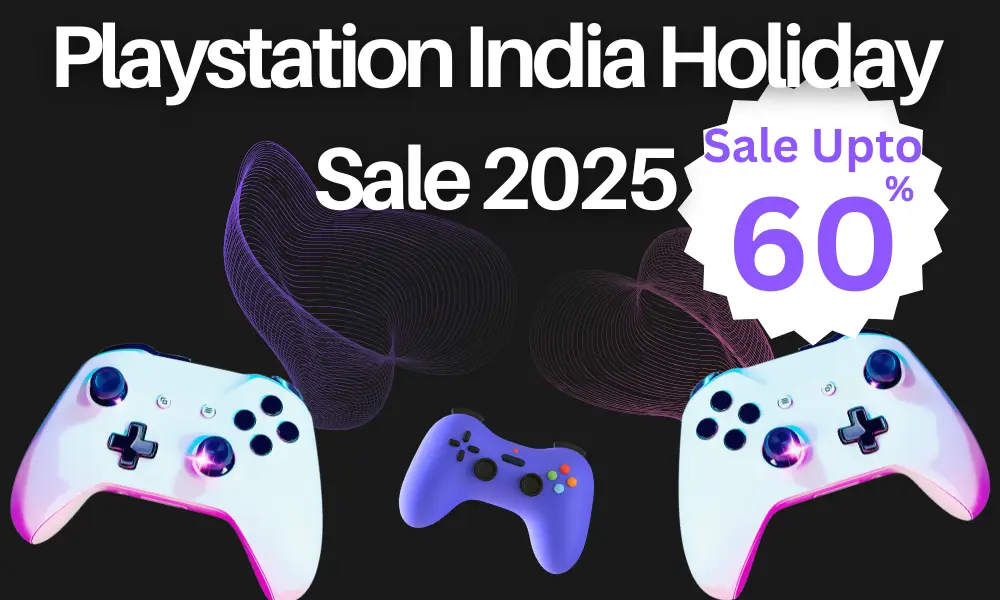 playstation india holiday sale PS5 discount