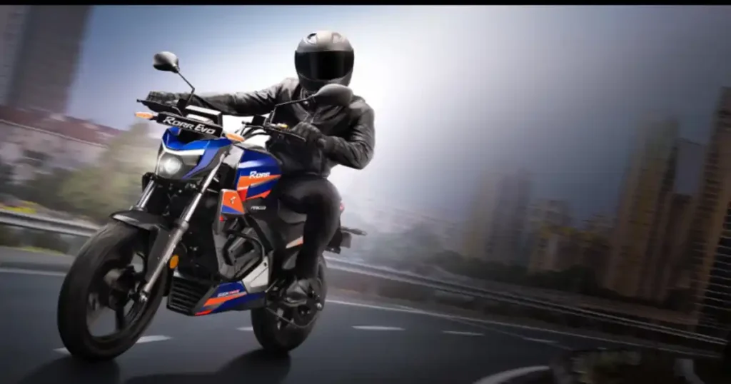 Oben Rorr Evo Battery Speed
