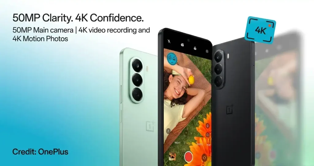 OnePlus Nord CE 6 lite 5G camera setup specifications