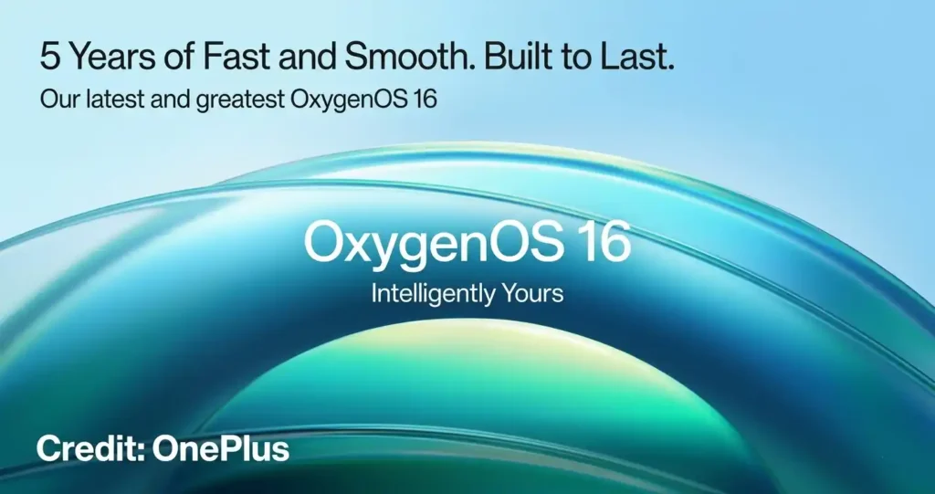 OnePlus Nord CE 6 lite 5G android oxygen os 16 software update